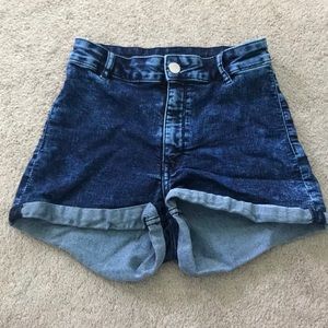 H&M High Waisted Shorts